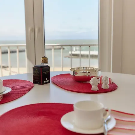 Lecomte - The Shoreline Ocean View 48 Апартаменты Остенде